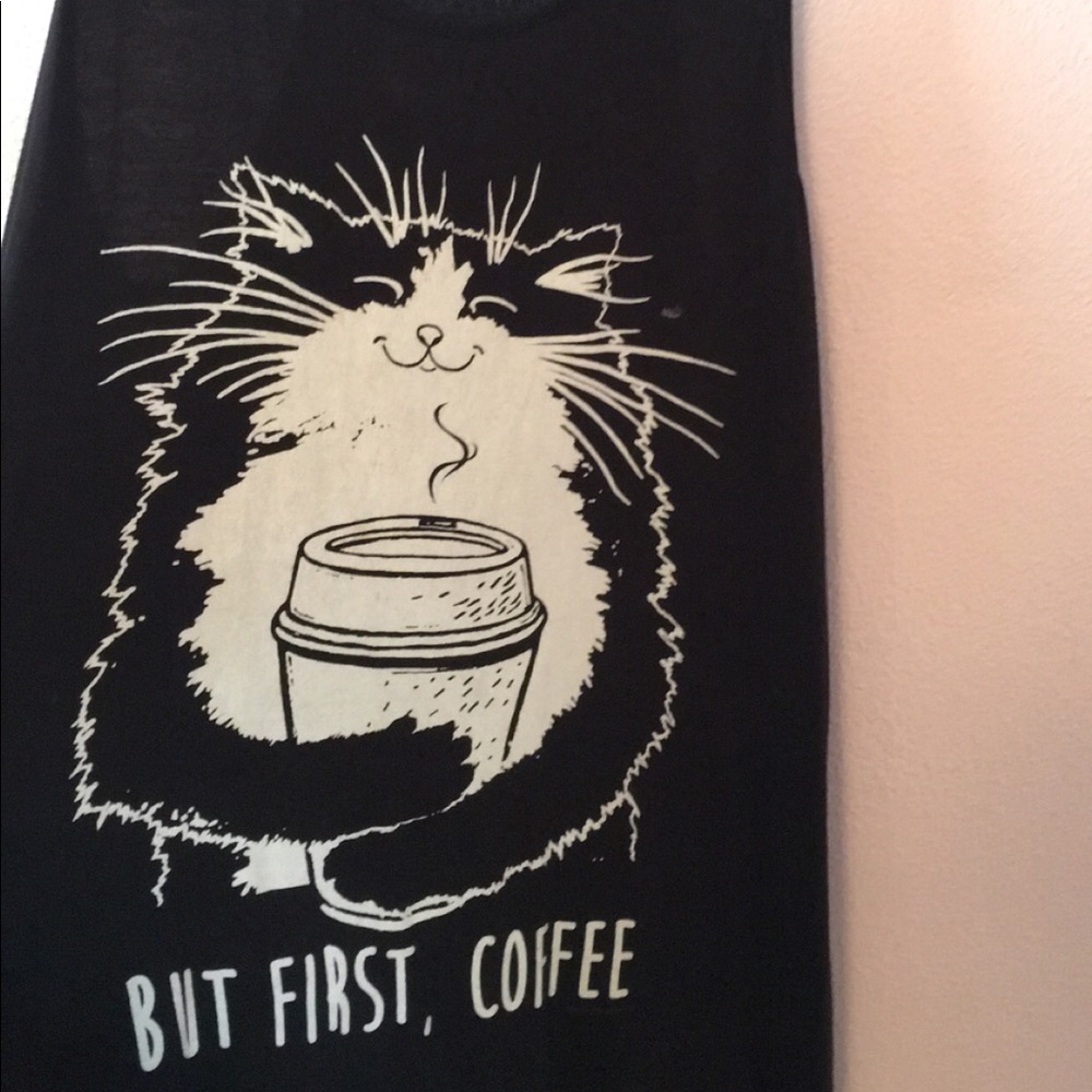 Graphic tank top